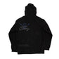 Neighborhood Crossbones Zip Up Hoodie (2004)