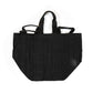Comme des Garçons BLACK Strapped Tote Bag