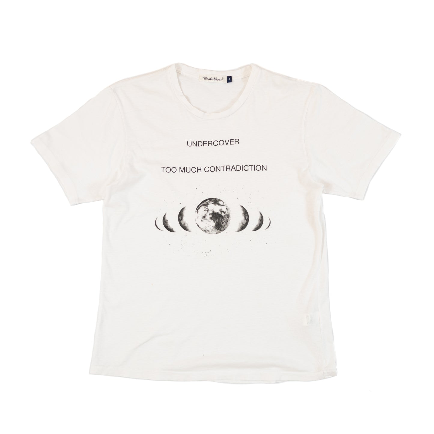 Undercover 'Too Much Contradiction' T-Shirt (2015SS)