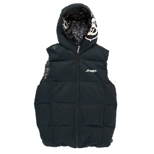 Stussy x Descente x Futura Reversible Down Puffer Vest (2009AW)