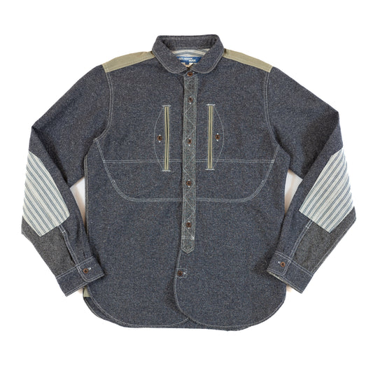 Comme des Garçons Junya Watanabe MAN Denim Hybrid Shirt (2013)