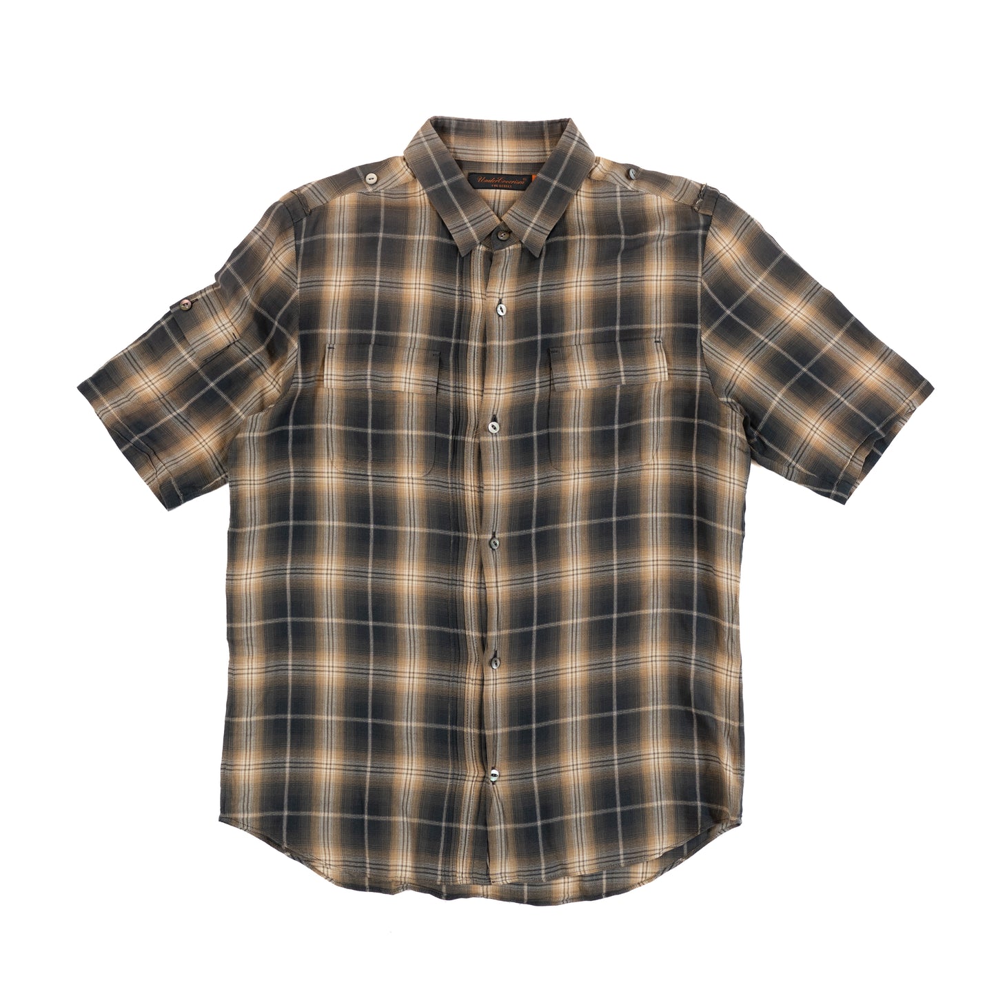 Undercover Plaid Short Sleeve Shirt (2007SS)