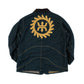 Wtaps Sun Patch Lined Denim Workers Jacket