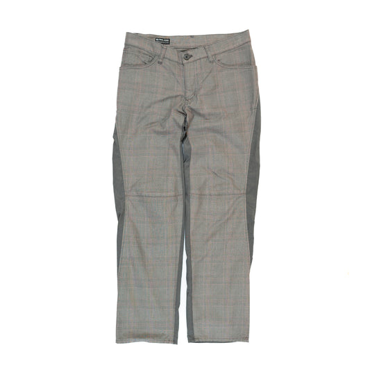 Final Home Hybrid Plaid Pants