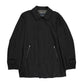 Comme des Garçons Homme Mesh Lined Striped Mac Coat (2006AD)