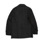 Comme des Garçons Homme Mesh Lined Striped Mac Coat (2006AD)