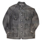 Neighborhood Distressed Paint Splatter Shop Jacket (2005)