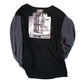 Cav Empt Black Reflect Longsleeve T (2015FW)