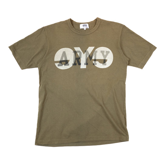 Comme des Garçons Junya Watanabe MAN EYE ARMY T-Shirt