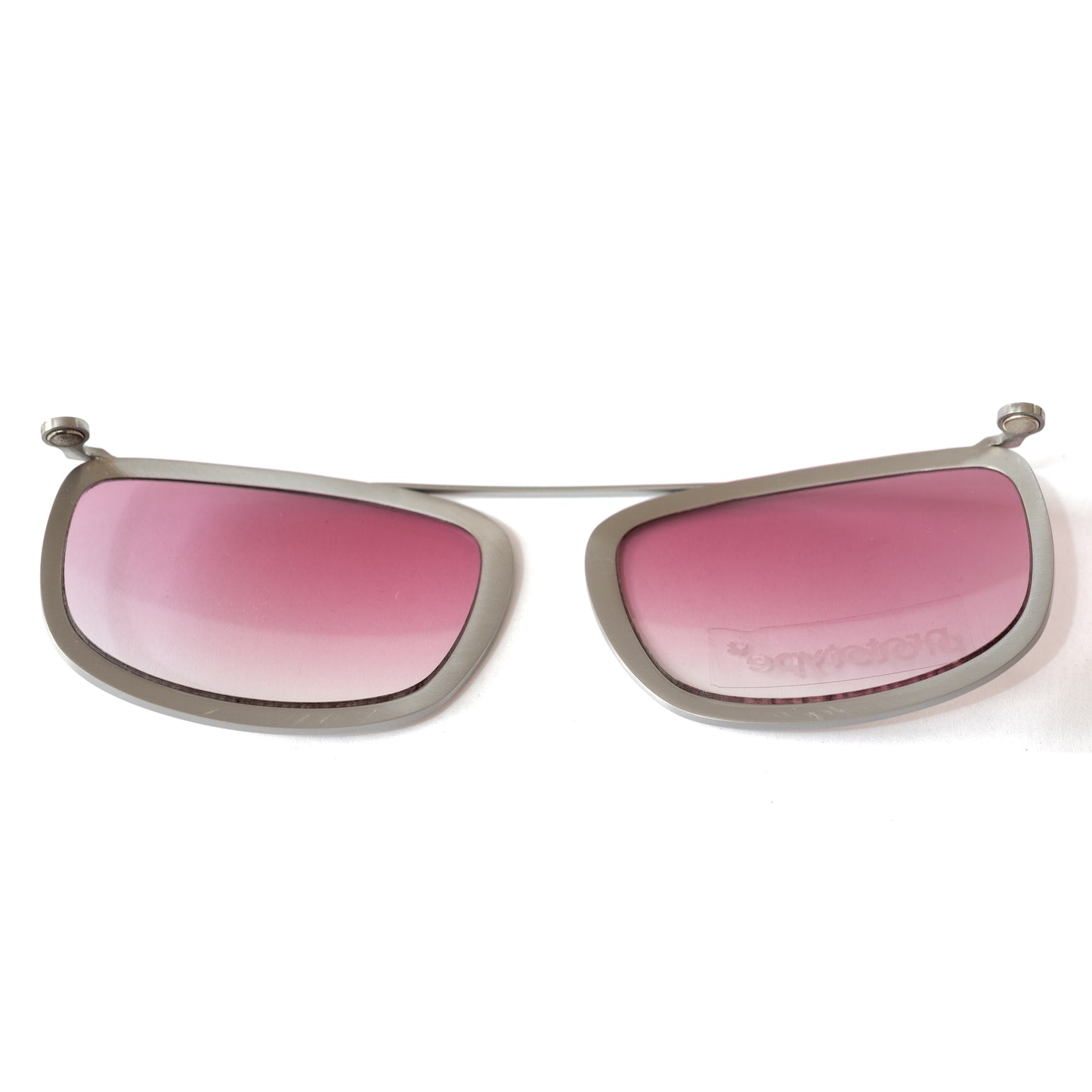 Yohji Yamamoto x Linda Farrow Prototype 2-Way Sunglasses (2009)