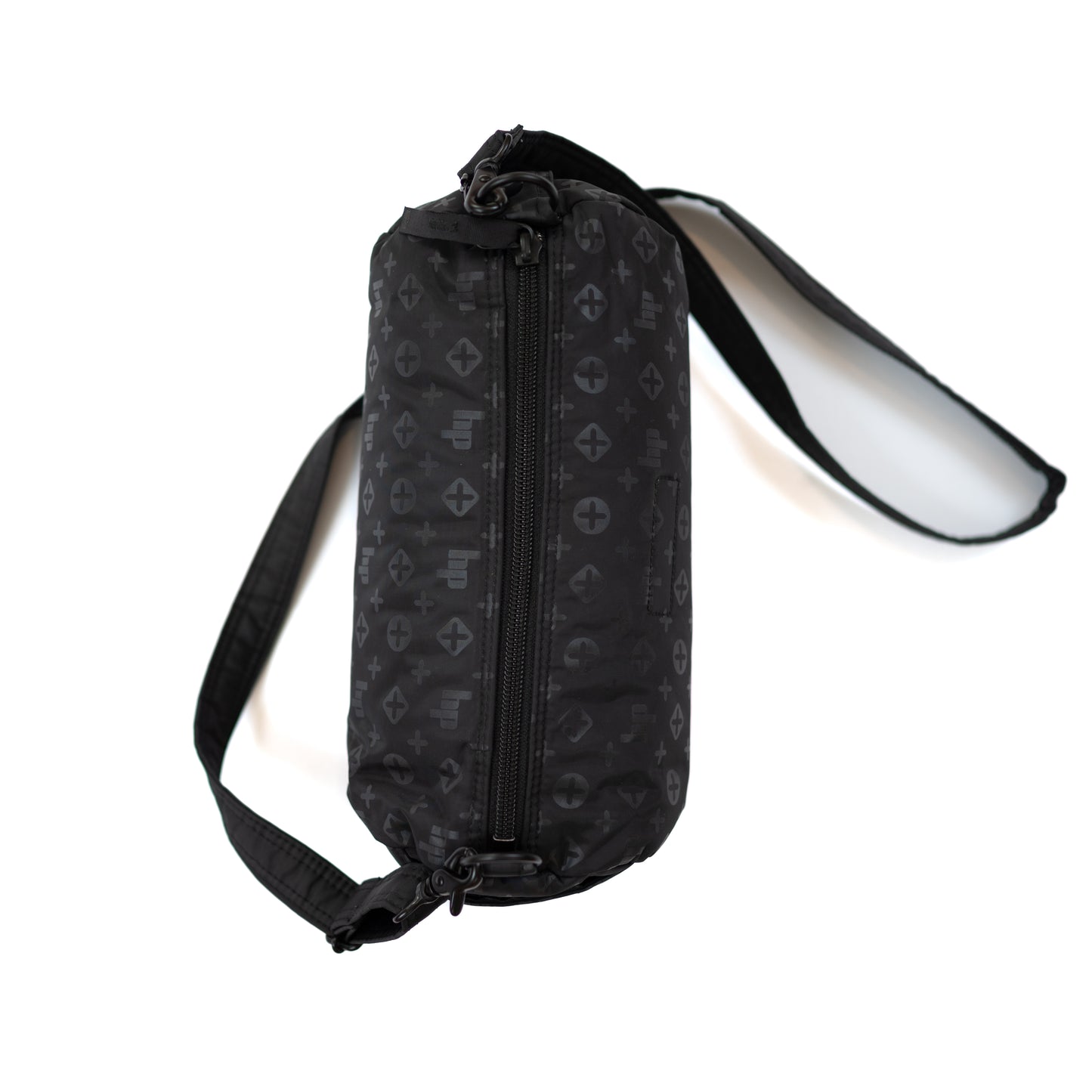 Porter Black Beauty Monogram Shoulder Bag