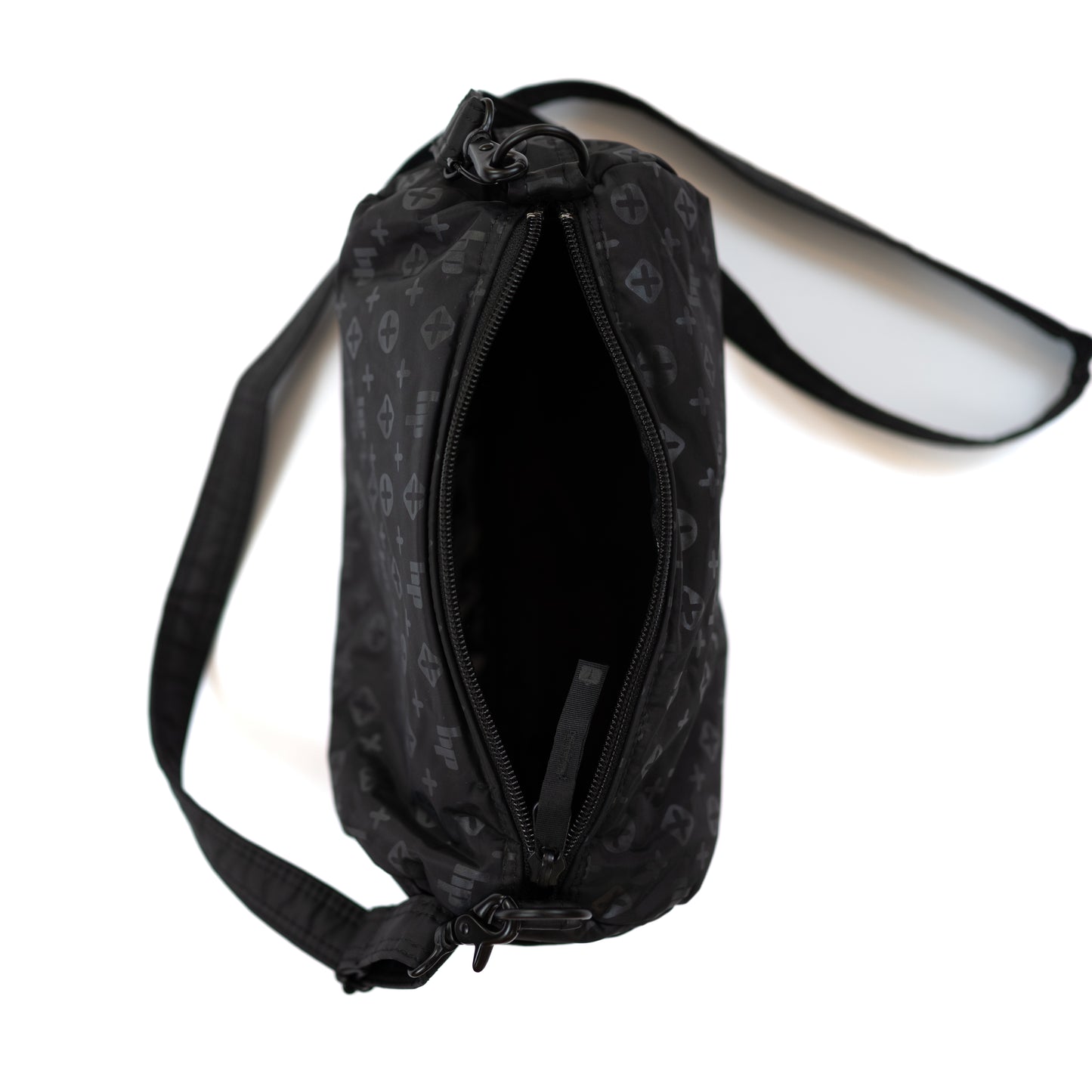 Porter Black Beauty Monogram Shoulder Bag