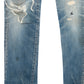 Undercover 'Neoboy' Distressed Patti Smith Denim (2009SS)