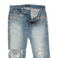 Undercover 'Neoboy' Distressed Patti Smith Denim (2009SS)