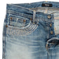 Undercover 'Neoboy' Distressed Patti Smith Denim (2009SS)