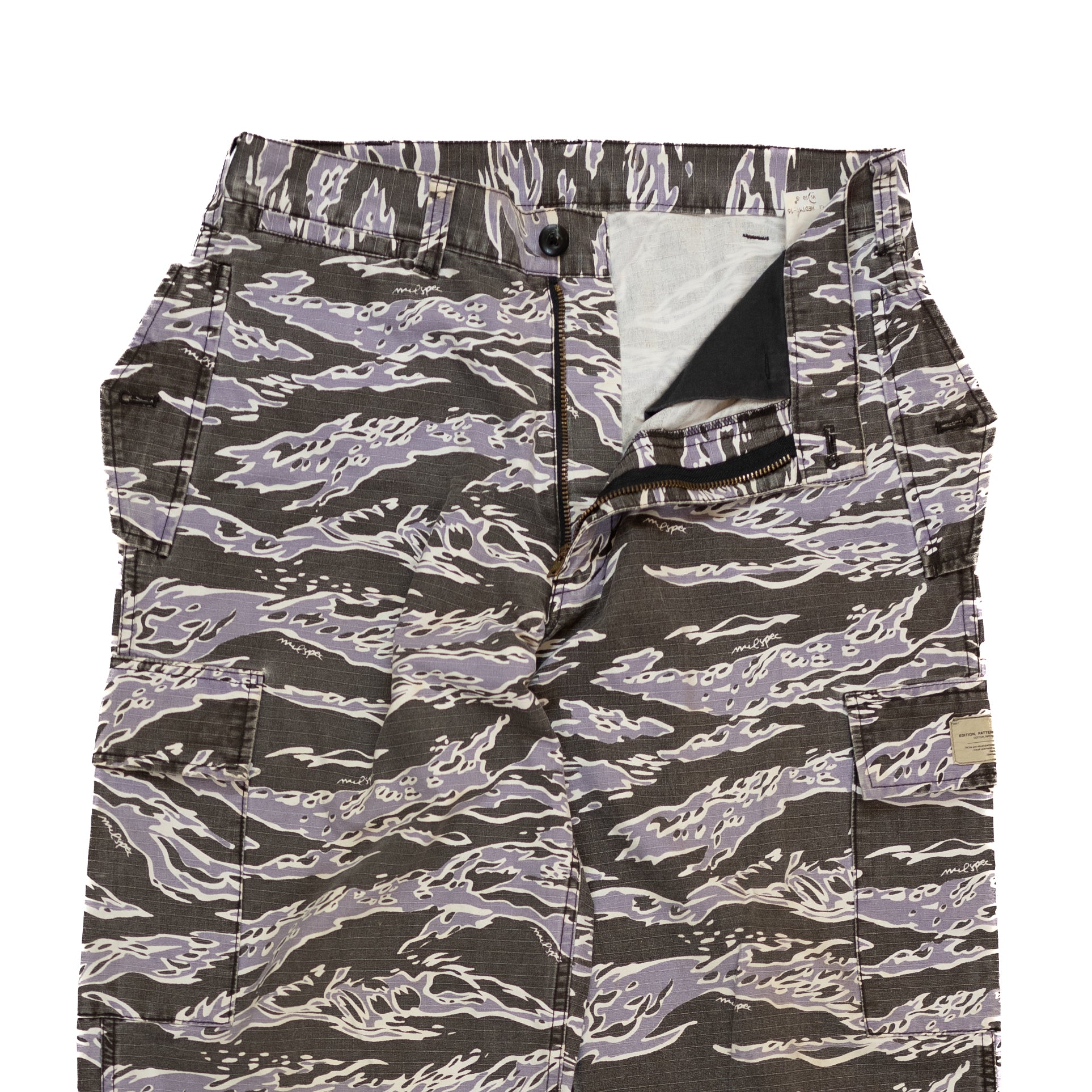 Wtaps Tiger Stripe Camo Jungle Stock Cargo Pants Wtaps Tiger Stripe Camo Jungle Stock Cargo Pants