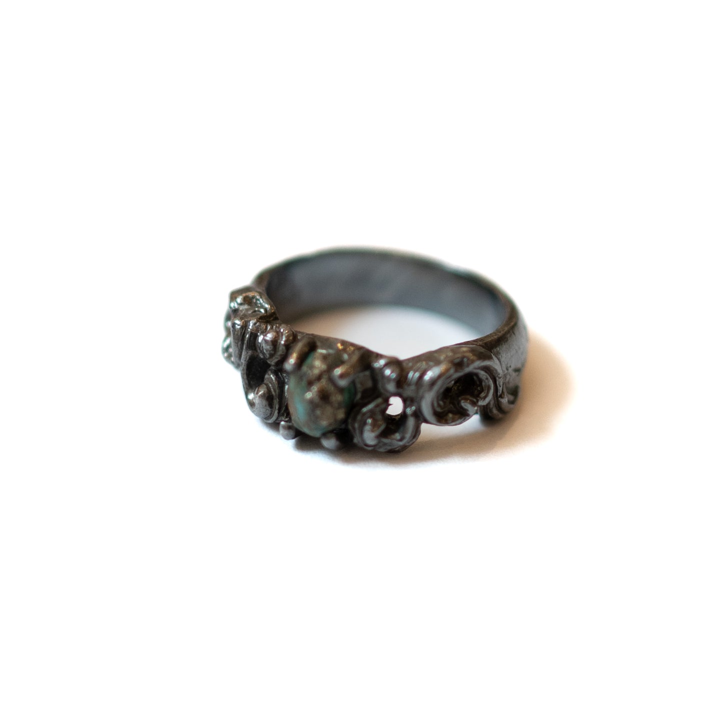 Yohji Yamamoto Y's SV950 Stone Ring (2007)