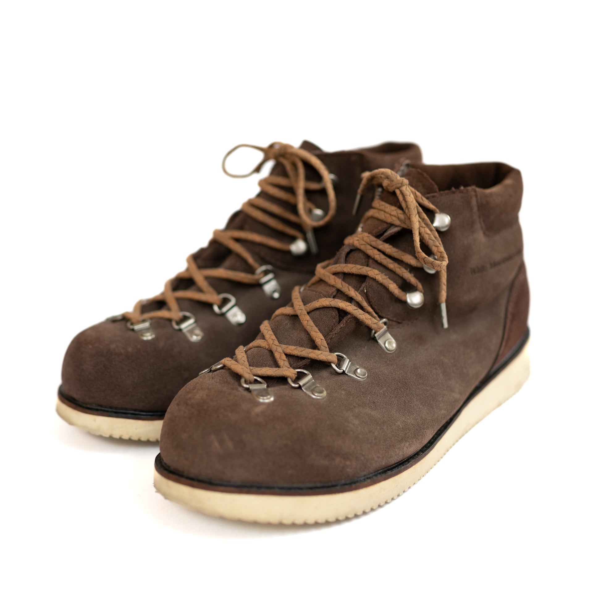 White Mountaineering Mountain Boots Sigil Secondhand
