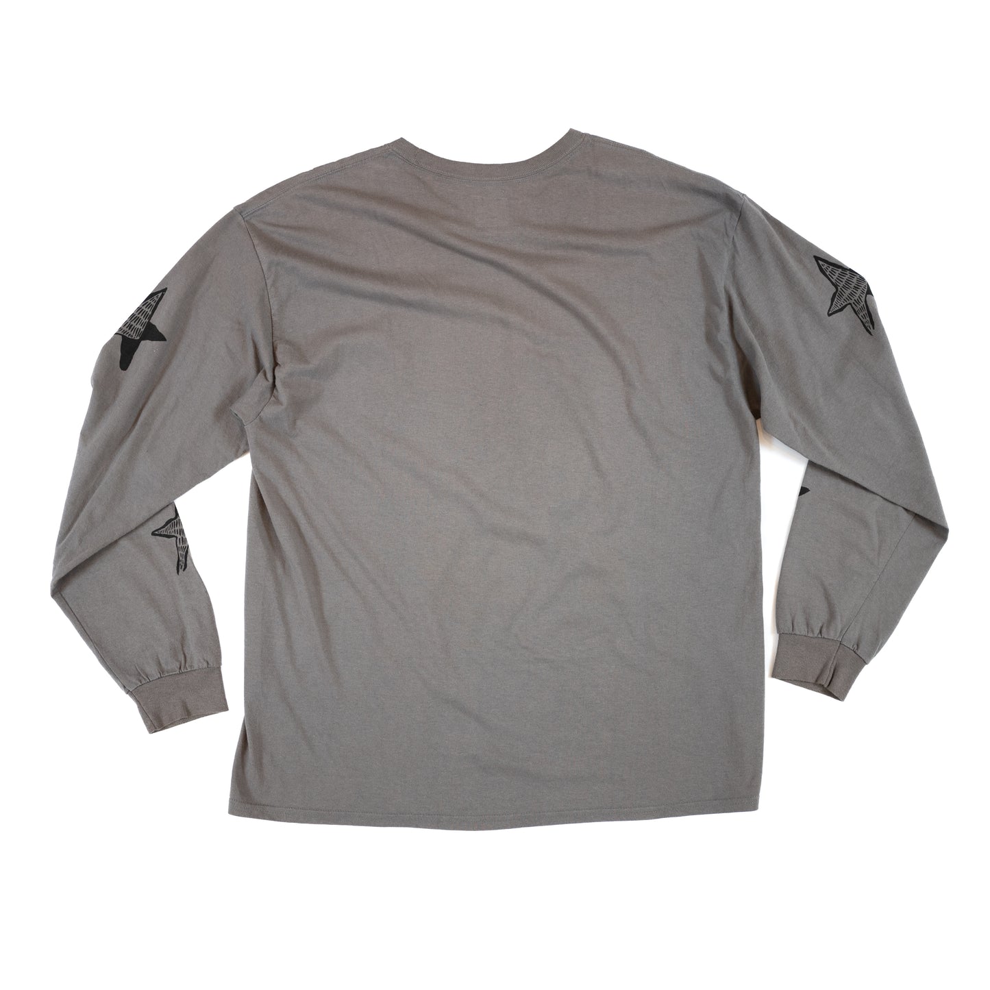Sasquatchfabrix. Bison L/S T-Shirt (2020AW)