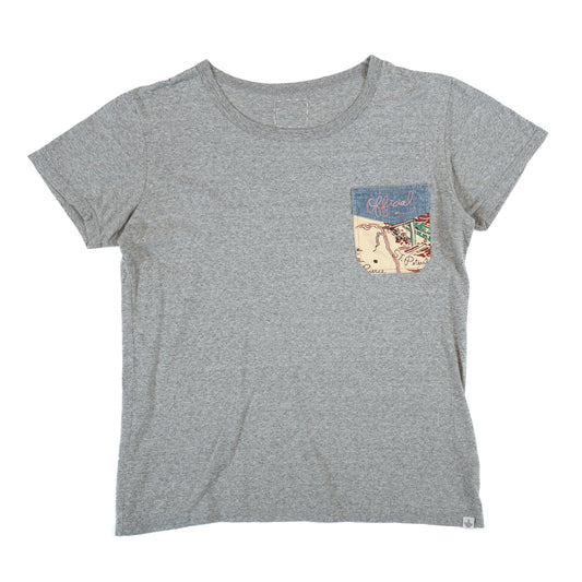 Visvim 'Official' Stitched Pocket T-Shirt