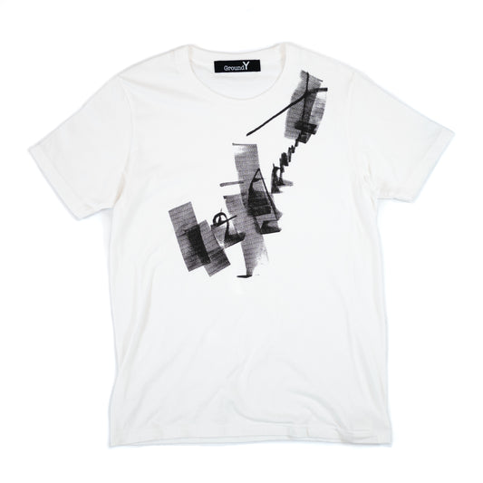 Yohji Yamamoto GroundY Script T-Shirt