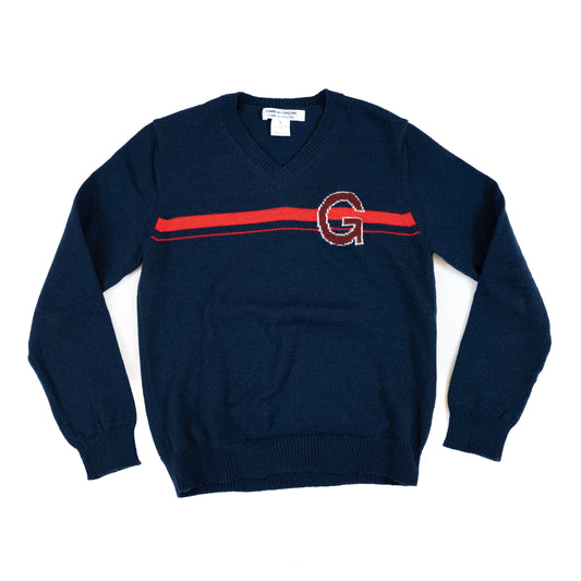 Comme des Garçons Comme des Garçons Knit V-Neck Sweater