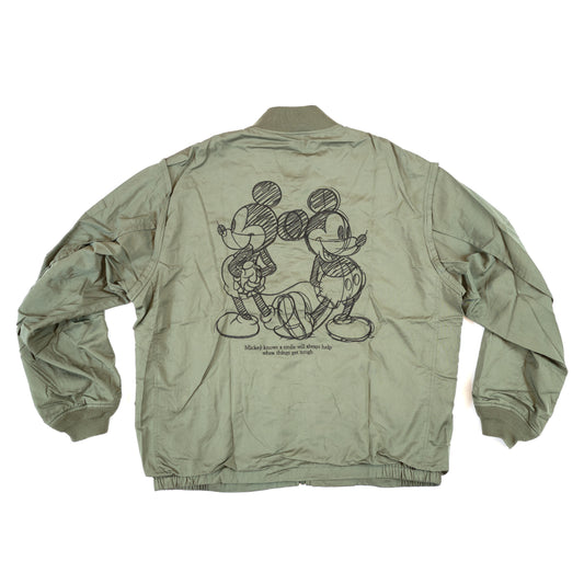 Undercover x GU Mickey Mouse MA-1 Jacket (2021FW)
