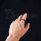Yohji Yamamoto Y's SV950 Stone Ring (2007)