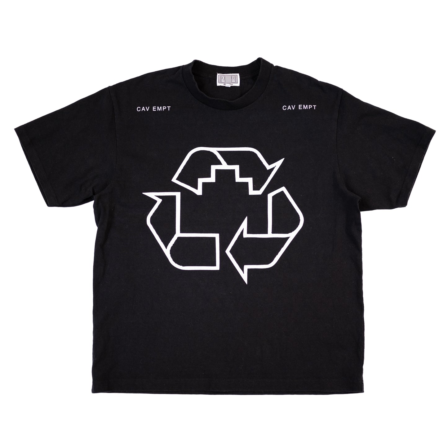 Cav Empt Ziggurat Cycle T-Shirt (2021AW)