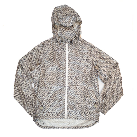 White Mountaineering Geometric Light Rain Jacket (2010SS)