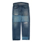 Neighborhood Two Tone Distressed Savage Denim (2003)
