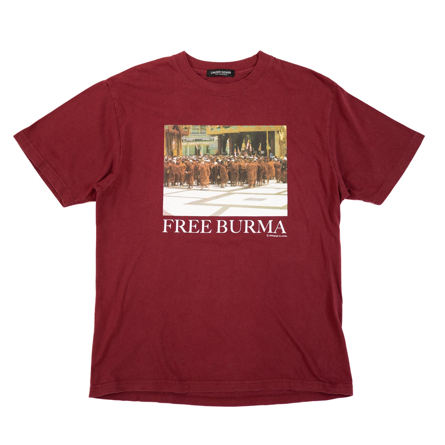 Undercover 'Free Burma' T-Shirt