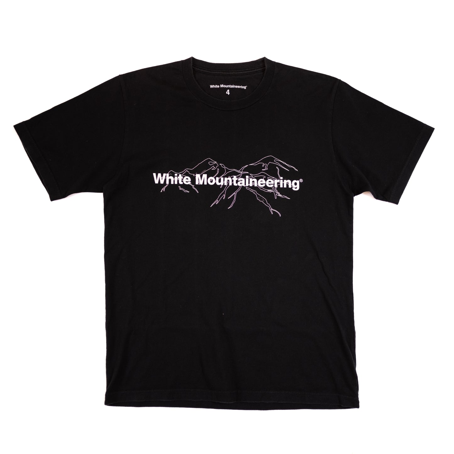White Mountaineering Logo T-Shirt