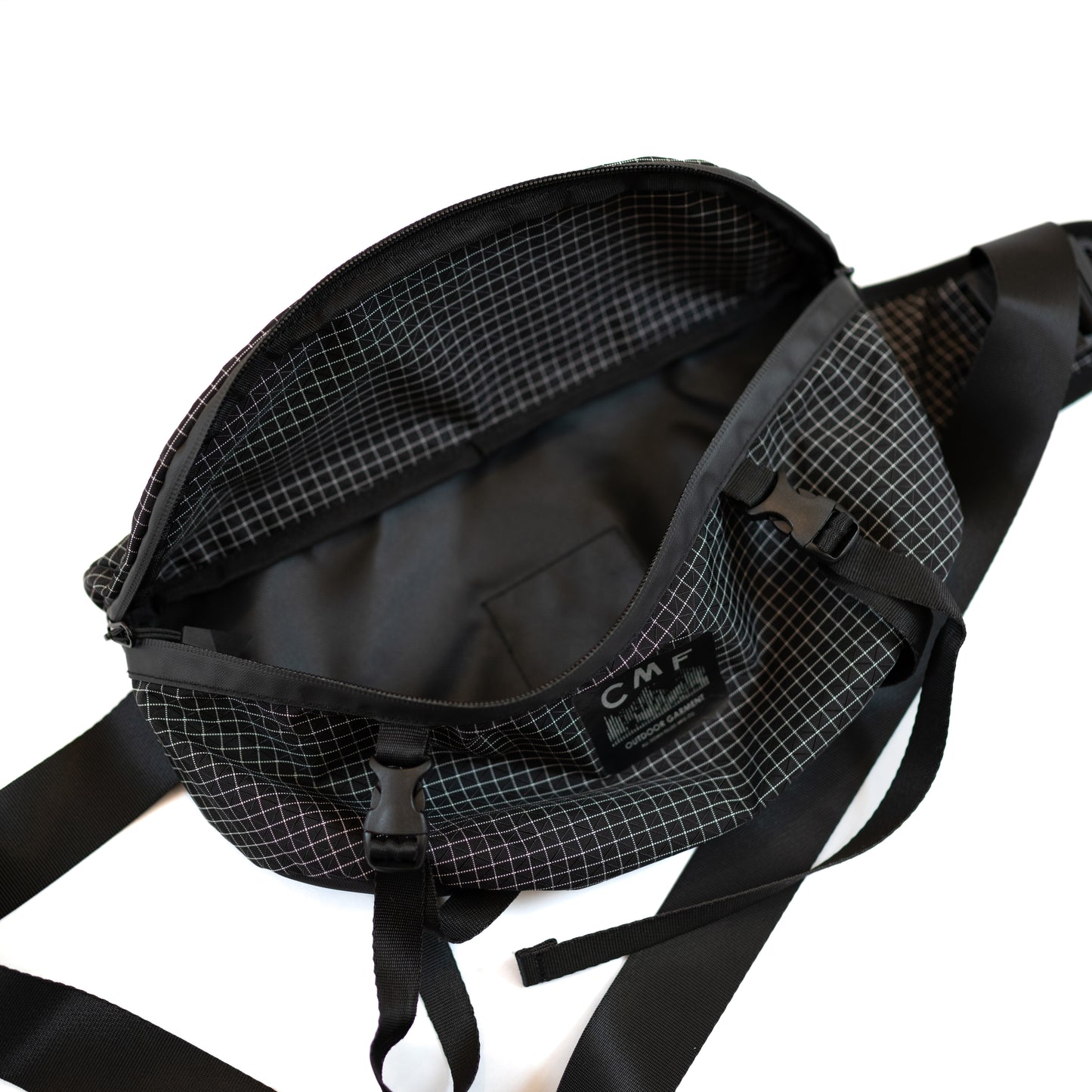 Comfy Outdoor Garment Grid Ripstop Waist Bag