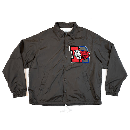 Facetasm Split College Logo Coach Jacket