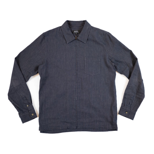 A.P.C Light Cotton Shirt Jacket