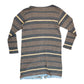 Kapital Long Striped Cardigan