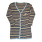 Kapital Long Striped Cardigan
