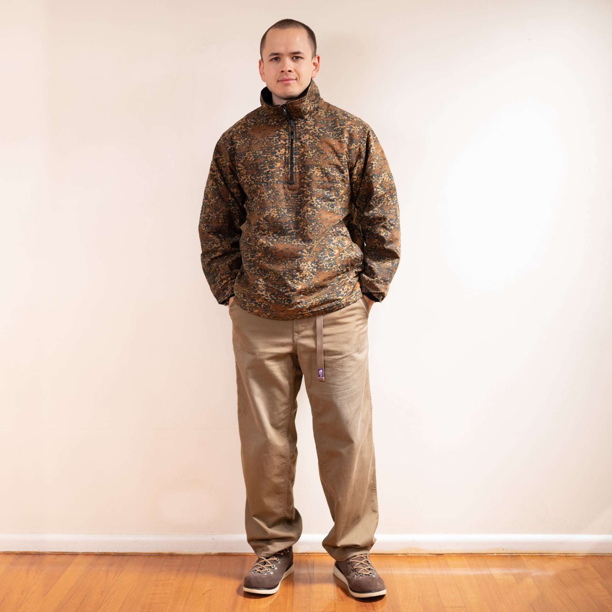 Apc camo jacket shop