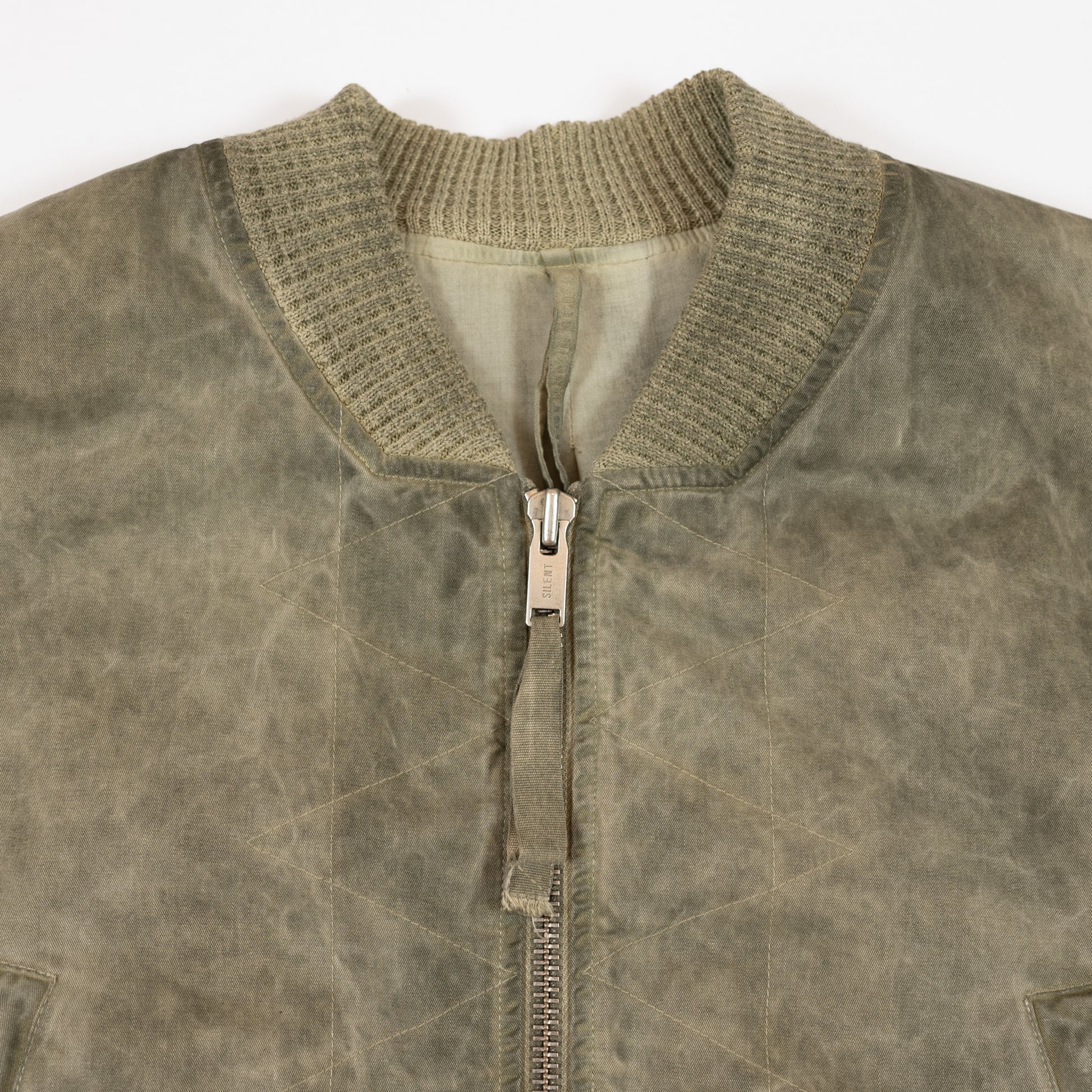 Silent by Damir Doma Cold Dye Bomber Jacket – Sigil Secondhand Silent by Damir Doma Cold Dye Bomber Jacket – Sigil Secondhand