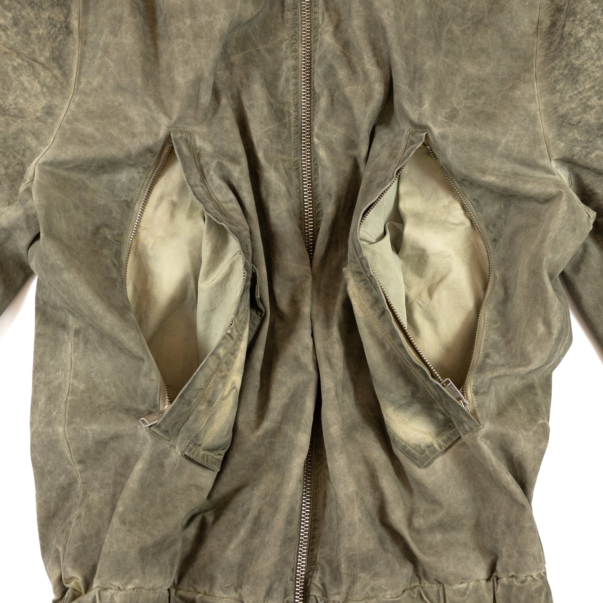 Silent by Damir Doma Cold Dye Bomber Jacket – Sigil Secondhand