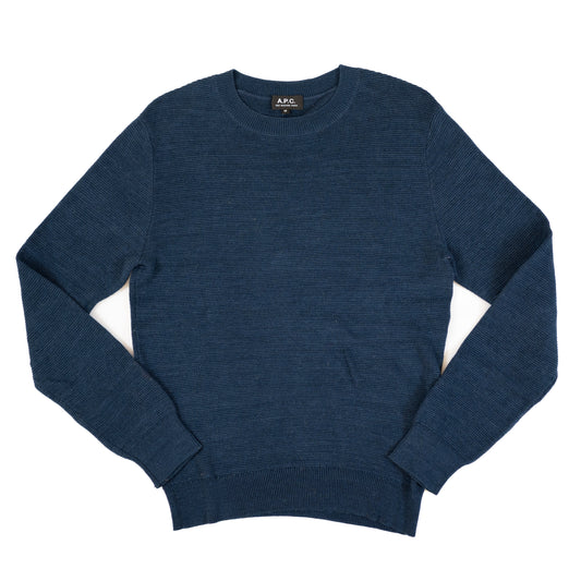 A.P.C Navy Sweater