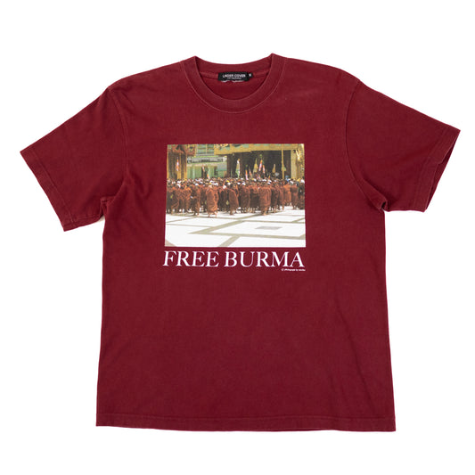 Undercover 'Free Burma' T-Shirt