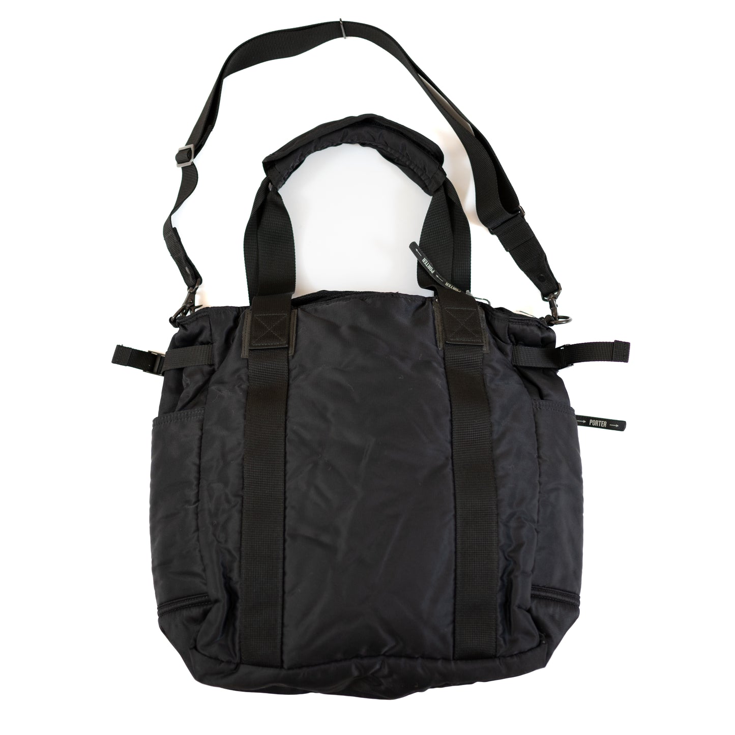 Porter Nylon 2-Way Tote Bag
