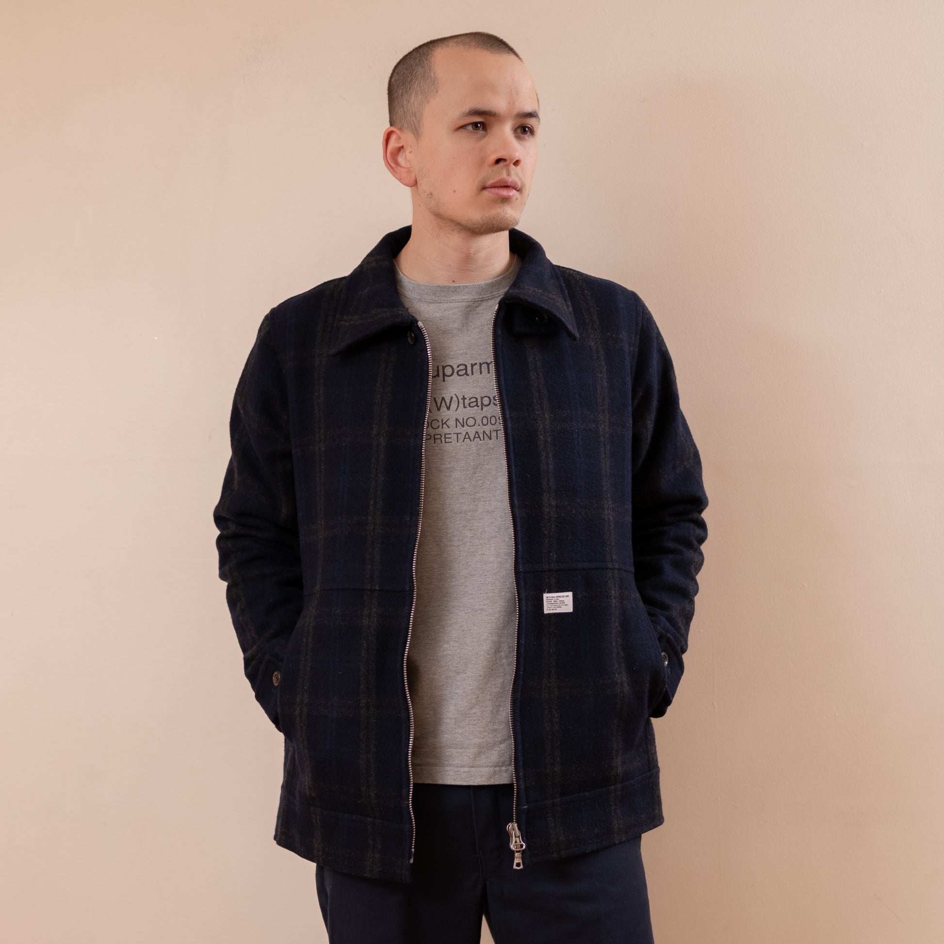 Wtaps Melton Wool Quilted Grease Jacket (2010AW)