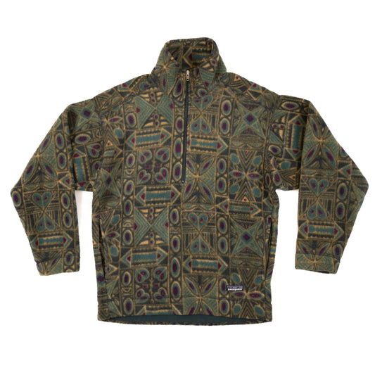 Patagonia Patterned Fleece Pullover