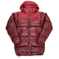 The North Face Purple Label Two Tone Long Nuptse Down Puffer Jacket