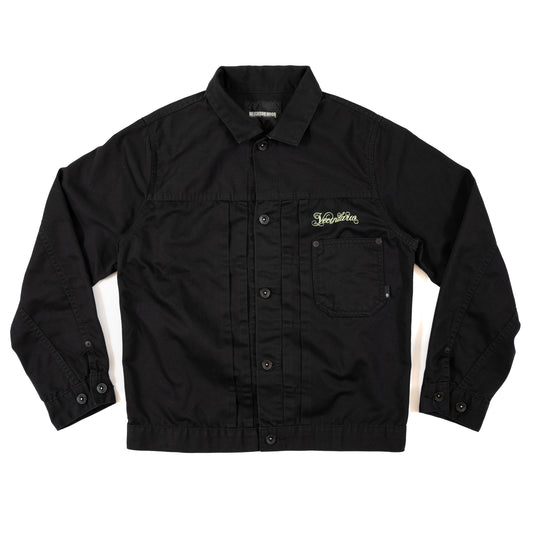 Neighborhood "Vecindario" Cotton Trucker Jacket