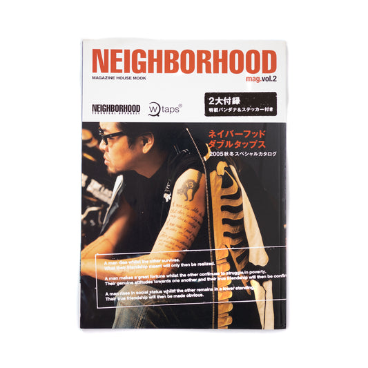 Neighborhood Mag Vol. 2 (2005AW)