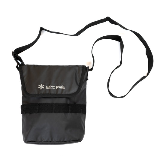 Snow Peak Black Mini Shoulder Bag